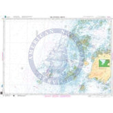 NHS Nautical Chart NHS054: Vega - Bremsteinen - Skjærvær